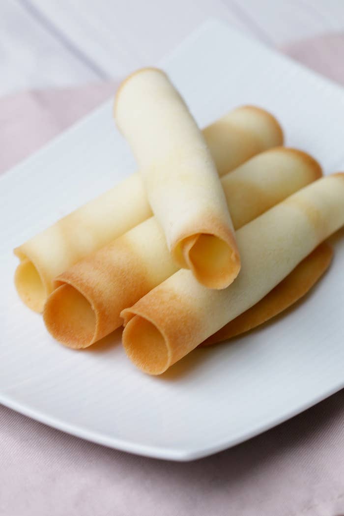 材料5つ シガレットクッキー あの味をおうちで 材料5つ シガレットクッキー あの味をおうちで