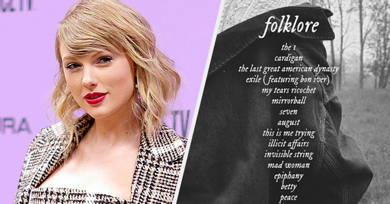 Taylor Swift Announces Surprise Album, "Folklore," Dropping At Midnight