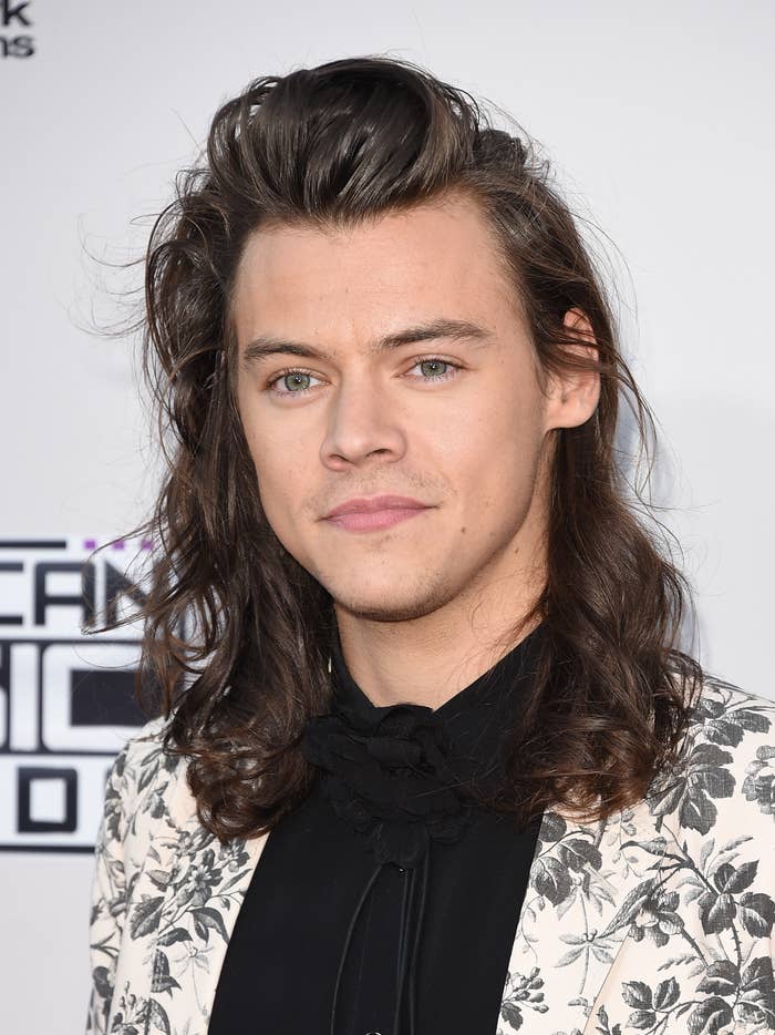 Harry Styles at the American Music Awards in 2015