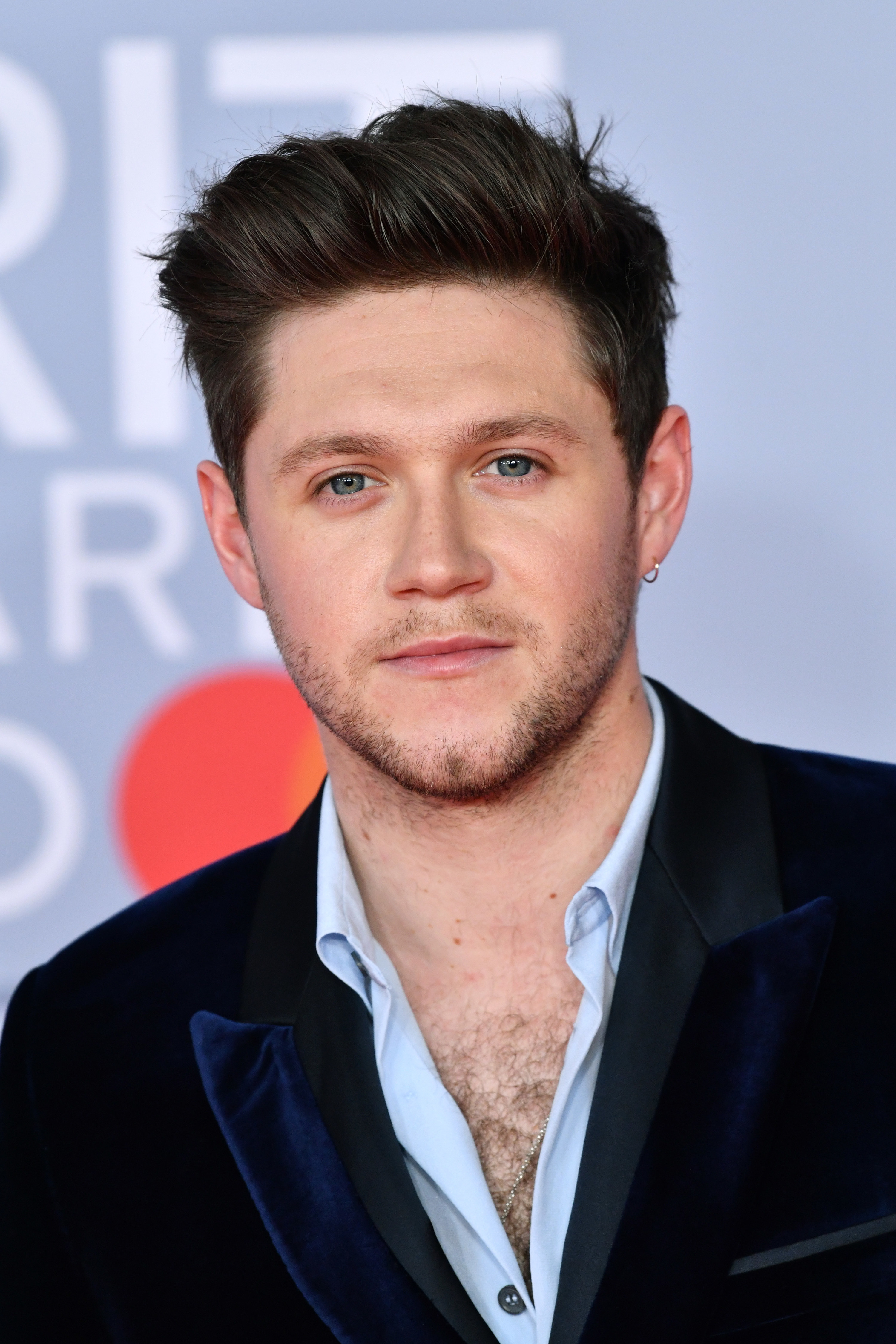 Niall Horan attending the 2020 Brit Awards