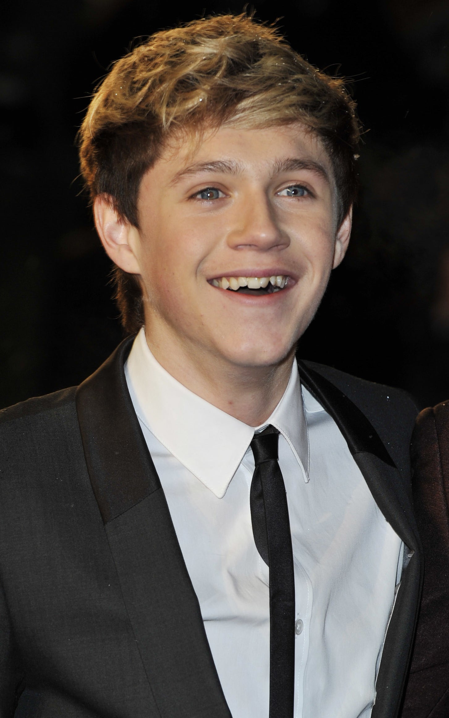 Niall Horan attending a movie premiere in 2010