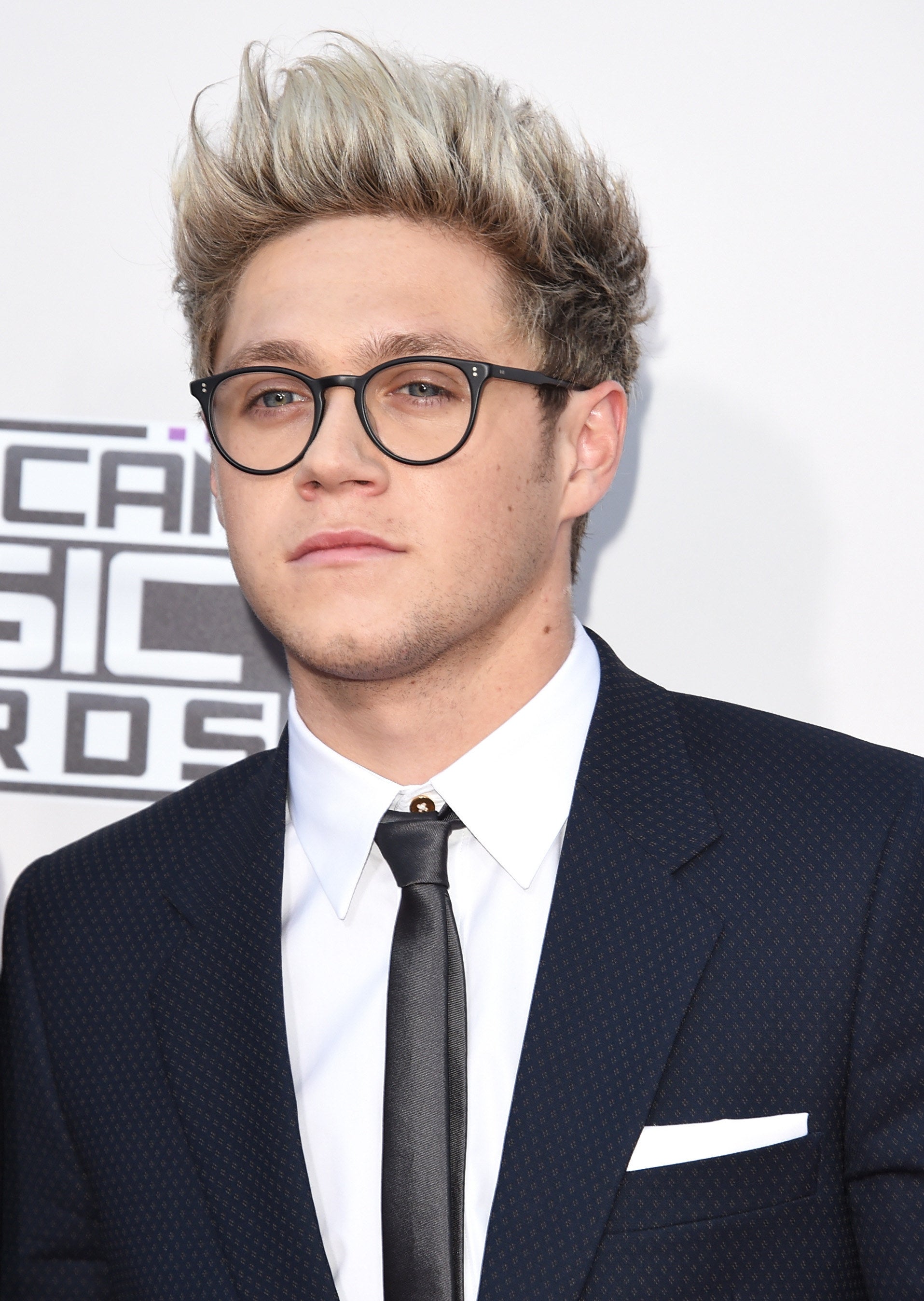 Niall Horan at the American Music Awards in 2015