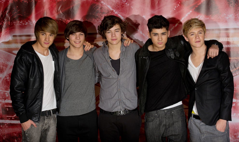 One Direction Is 10 Years Old — Here They Are Then Vs. Now
