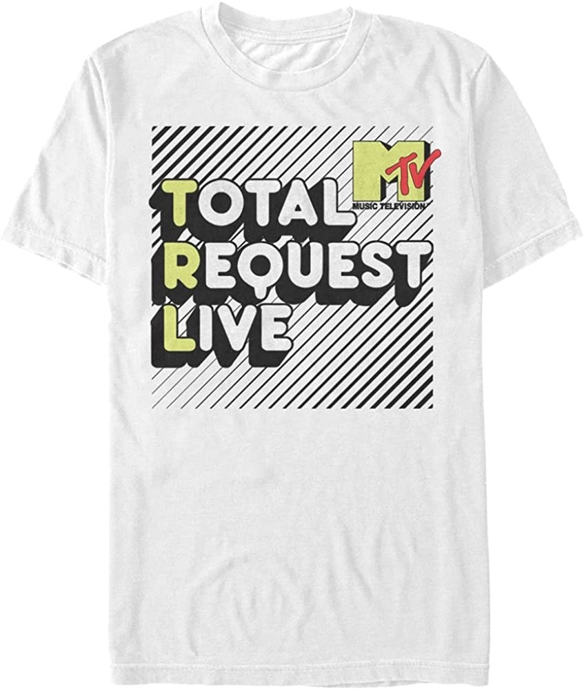 A Total Request Live T-shirt. 