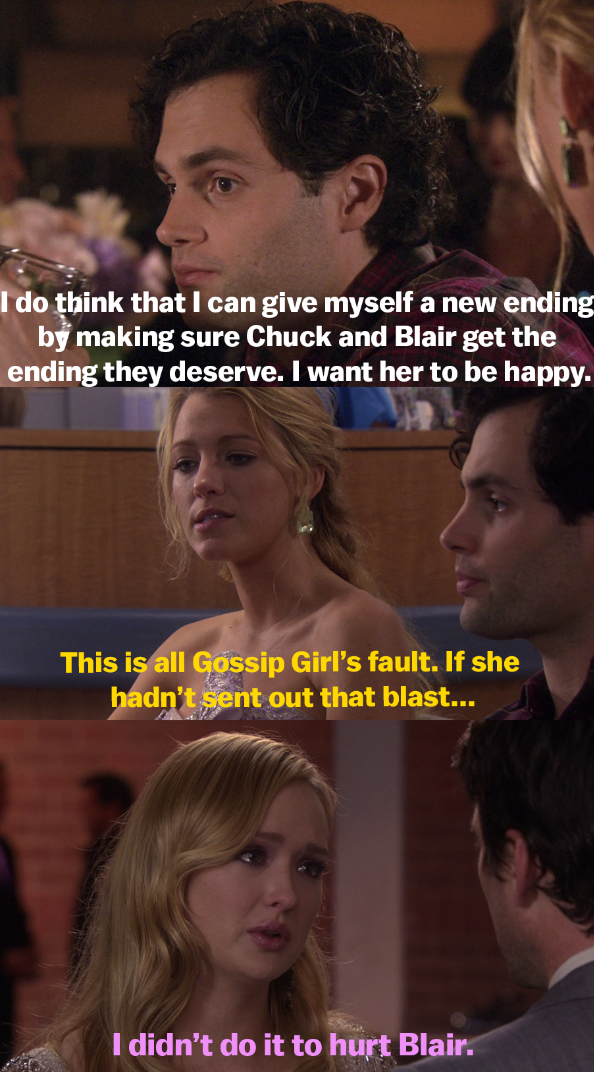 gossip girl quotes serena and dan