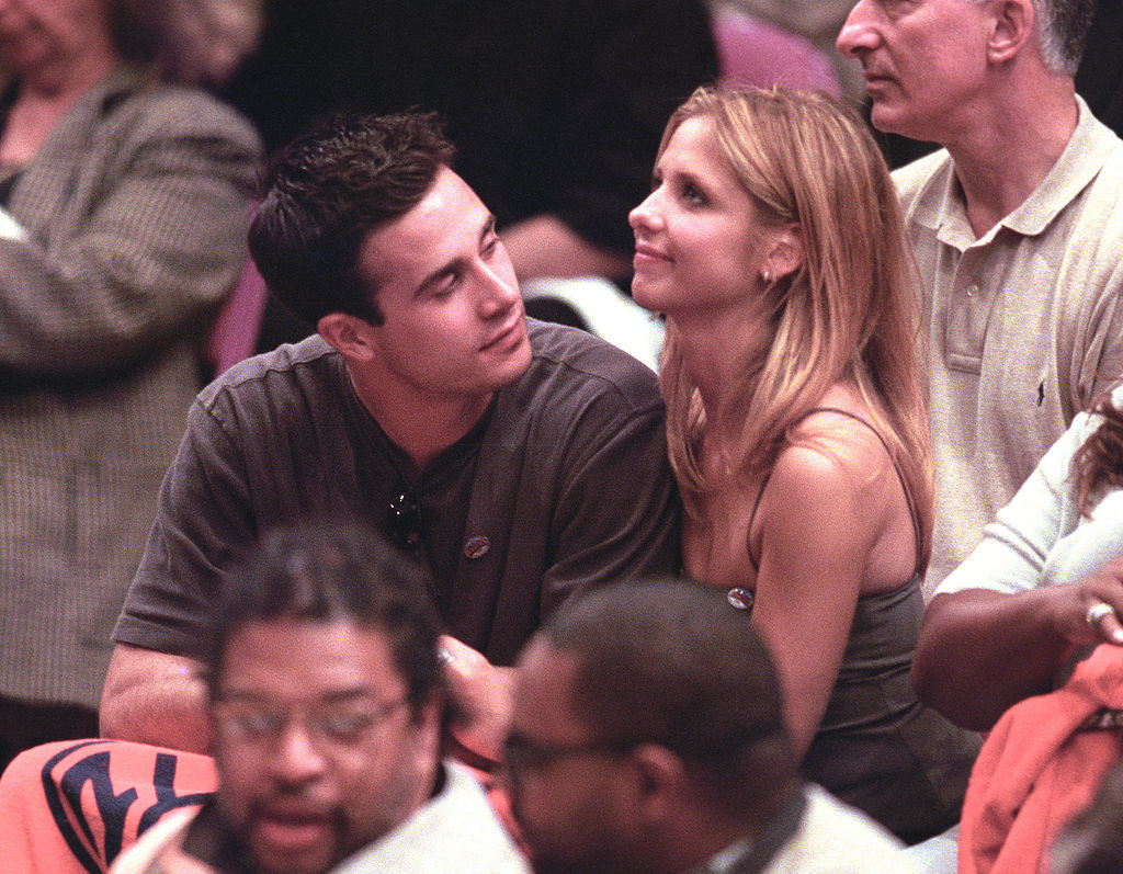 Freddie Prinze Jr. and Sarah Jessica Parker