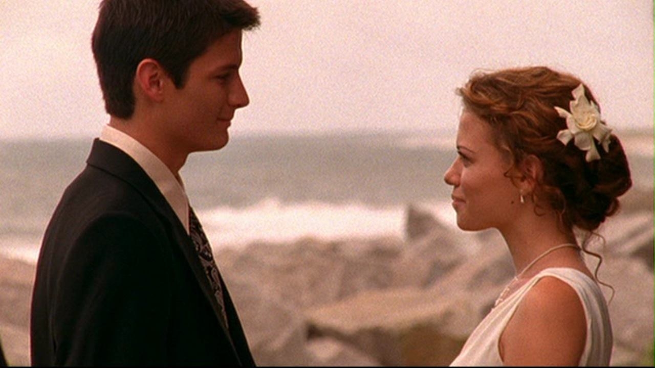 Nathan and Haley wedding &quot;One Tree Hill&quot;