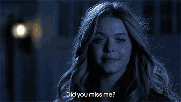&quot;Pretty Little Liars&quot; Alison returns after being presumed dead and asks, &quot;Did you miss me?&quot;