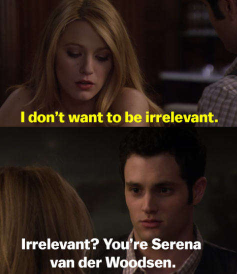 gossip girl dan and serena quotes