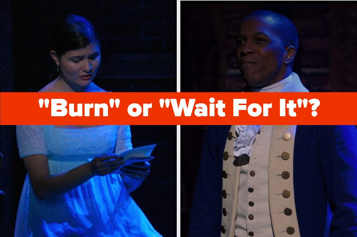 Which Hamilton Song Are You Yup, i am a lot like her >w<. which hamilton song are you