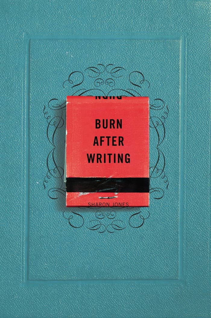 the turquoise cover with a matchbox on it that says the title