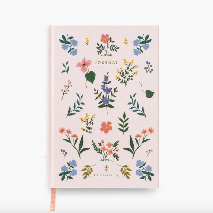 A pink wildwood floral cover