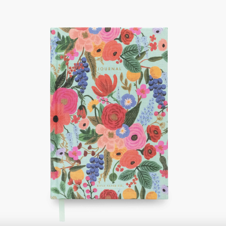 A colorful floral cover 