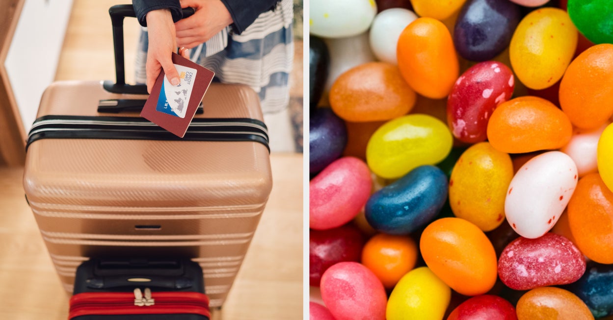 Jelly Bean Flavor Vacation Quiz