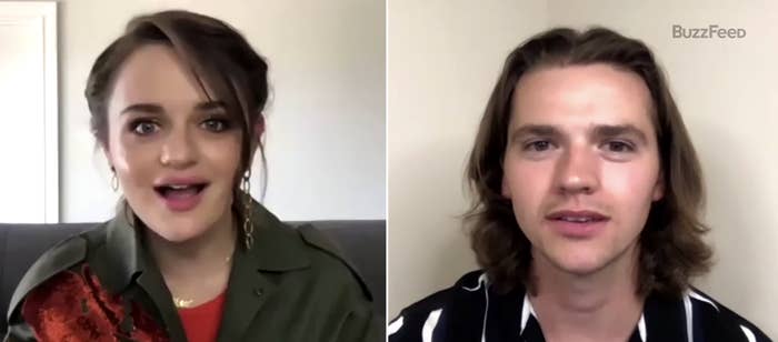 The Kissing Booth 2 Joey King And Joel Courtney Bff Test