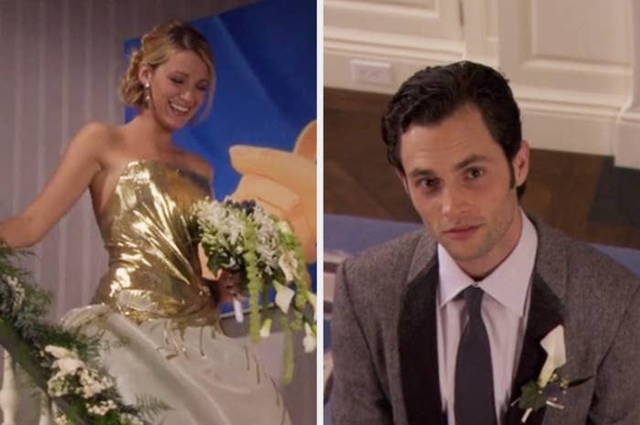 Serena marrying Dan on Gossip GIrl