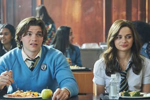 Joey King and Joel Courtney in The Kissing Booth 2