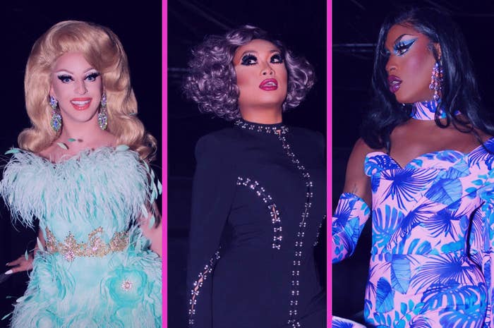 Rupaul Drag Race S Shea Coulee Jujubee And Miz Cracker Spill The Tea About Returning For All Stars 5