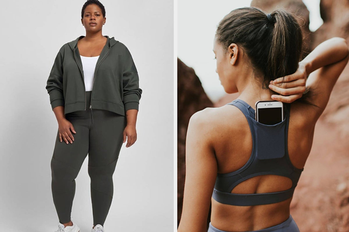 Women's Activewear and Sportswear – Never Fully Dressed
