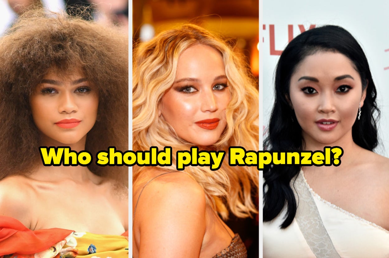 Zendaya, Jennifer Lawrence, and Lana Condor