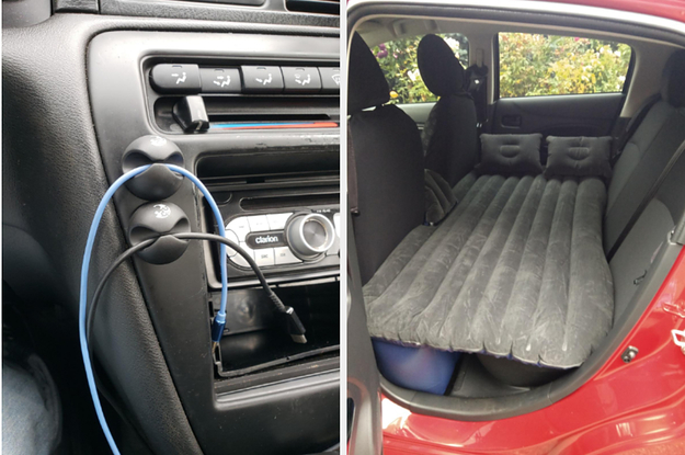 26 Game-Changing Things For Your Car You'll Probably Wish You'd Bought Years Ago