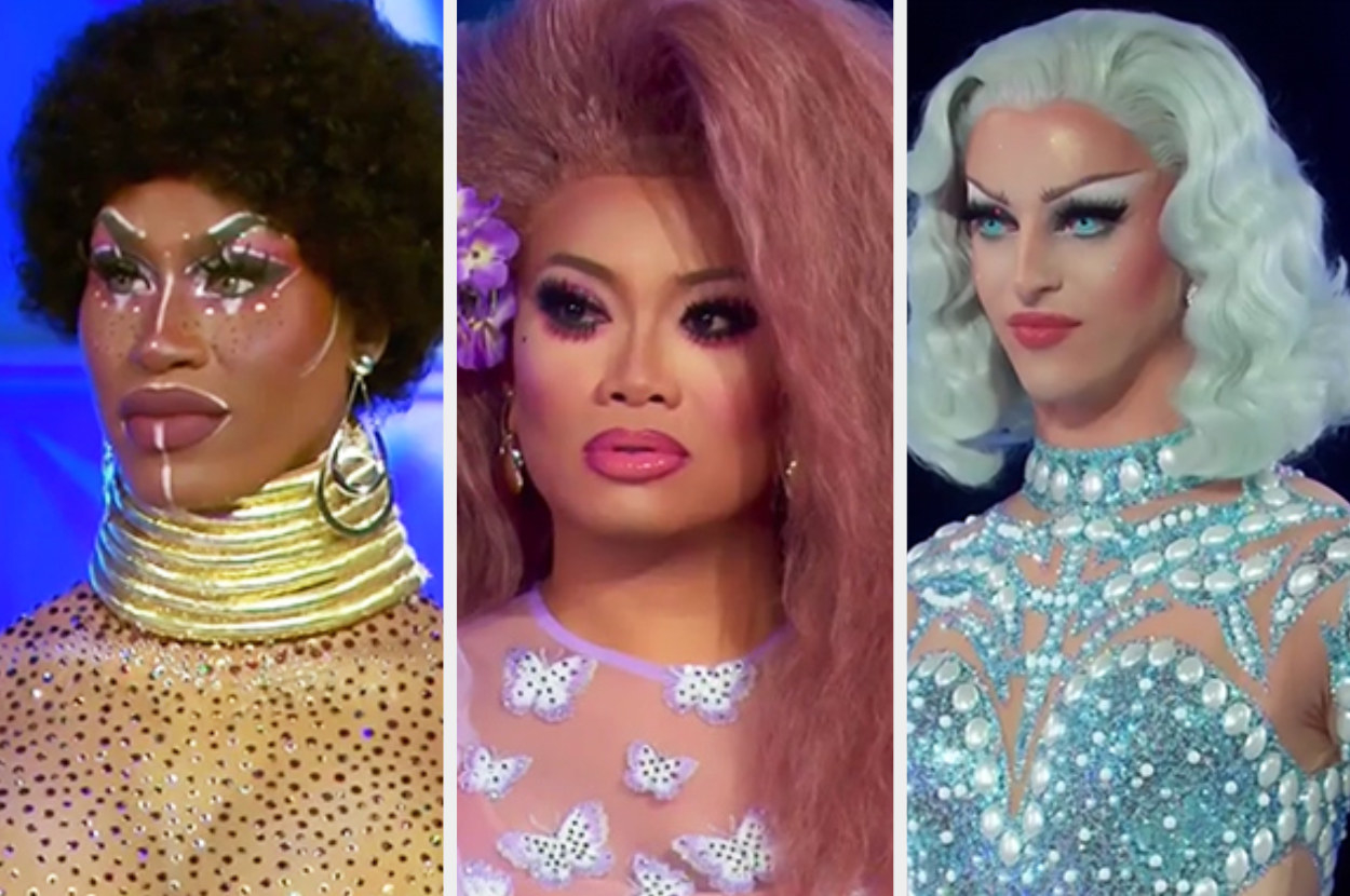 RuPaul Drag Race's Shea Couleé, Jujubee, And Miz Cracker Spill The Tea ...