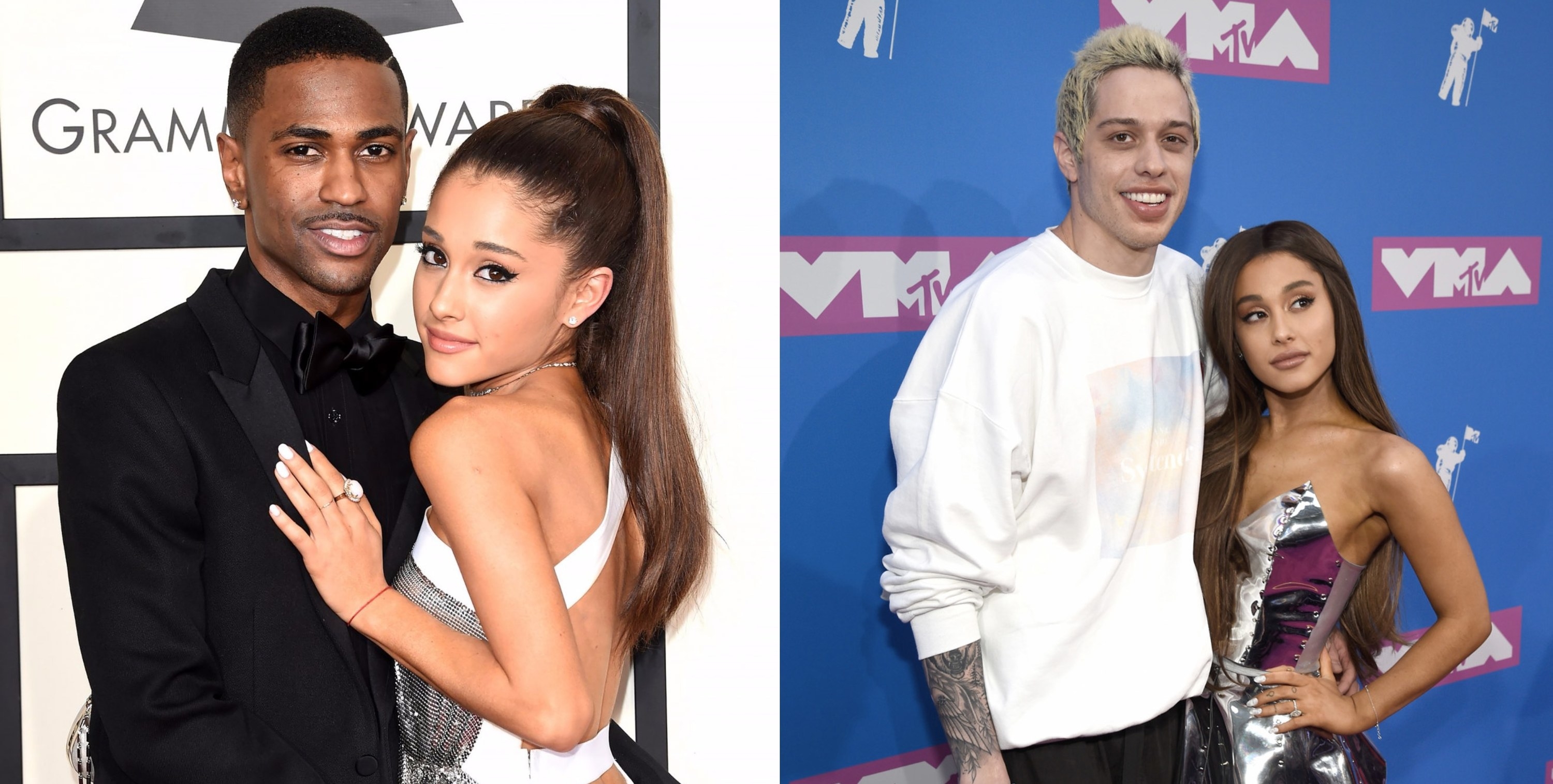Ariana Grande & Big Sean/ Ariana Grande & Pete Davidson