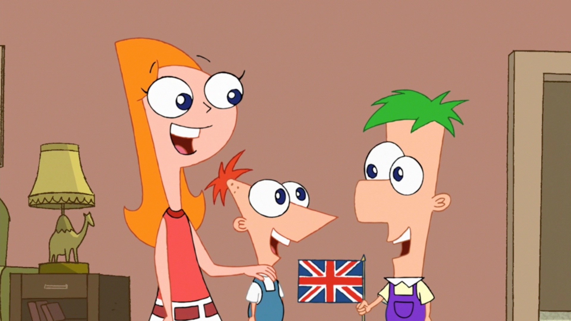 Ferb candace und sex phineas Parody: Phineas
