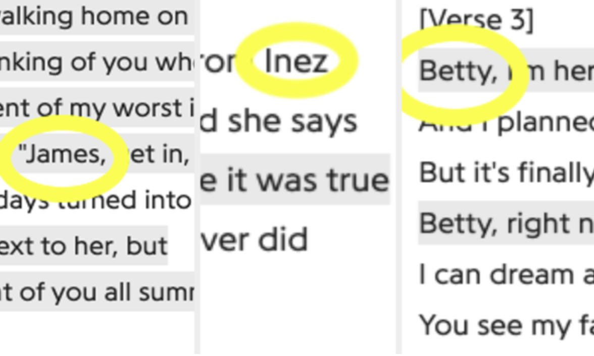 The Real Glitch Lyrics Taylor Swift Meaning: Hook-Up?