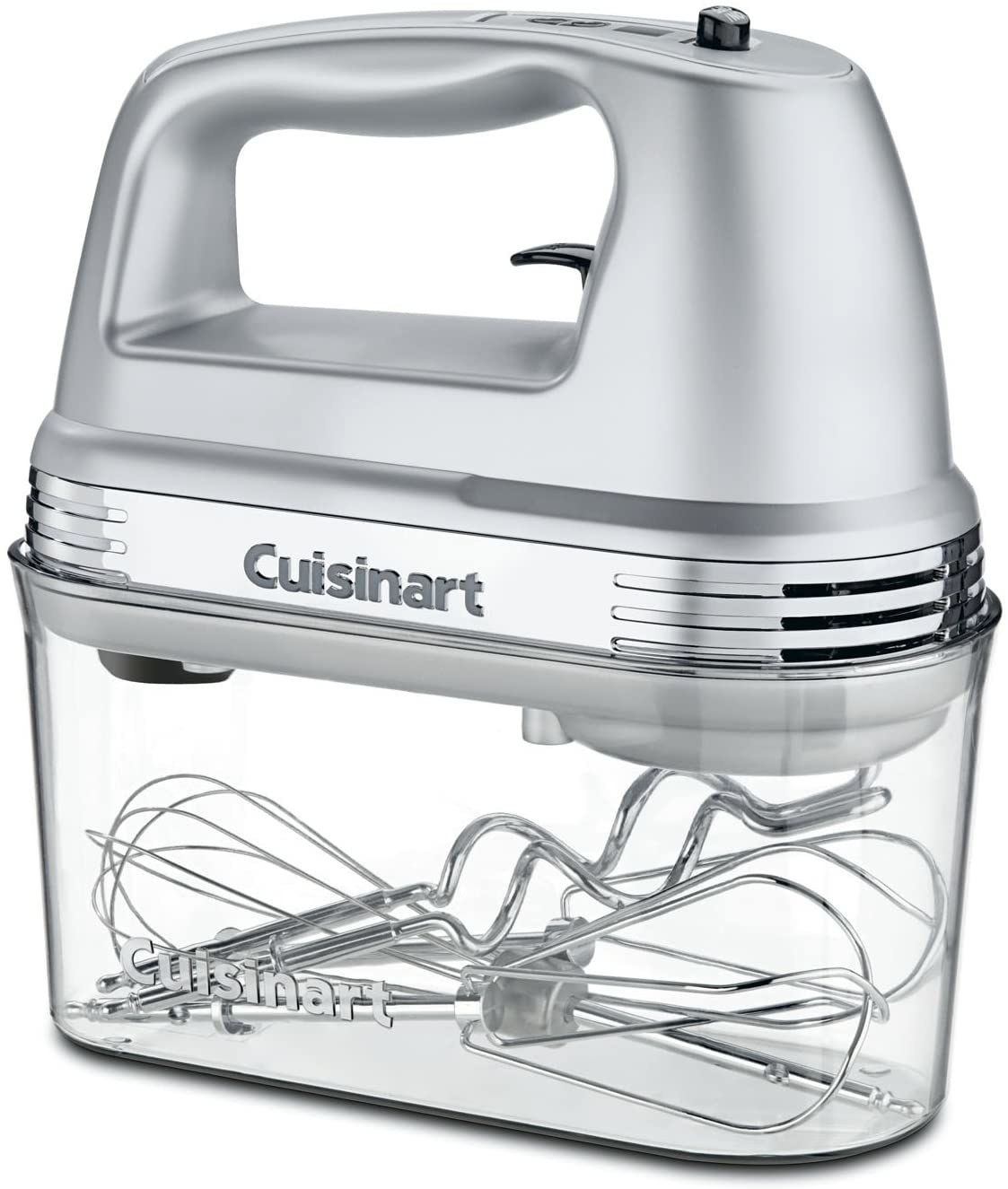 Cuisinart Handheld Mixer and Clear Case