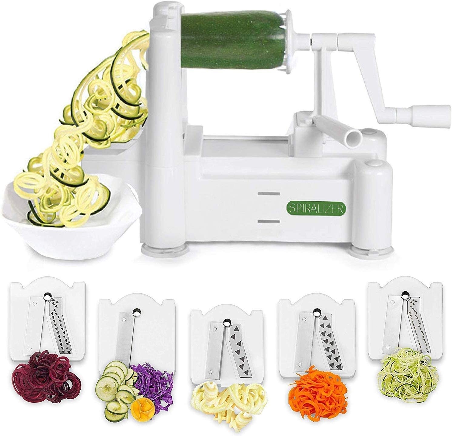 Vegetable slicer / spiralizer.