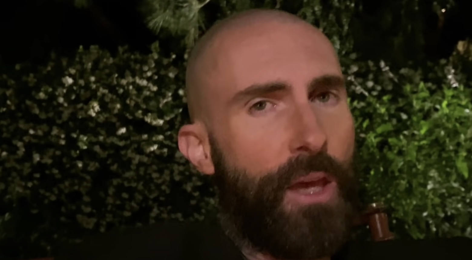 Adam Levine Hair Loss