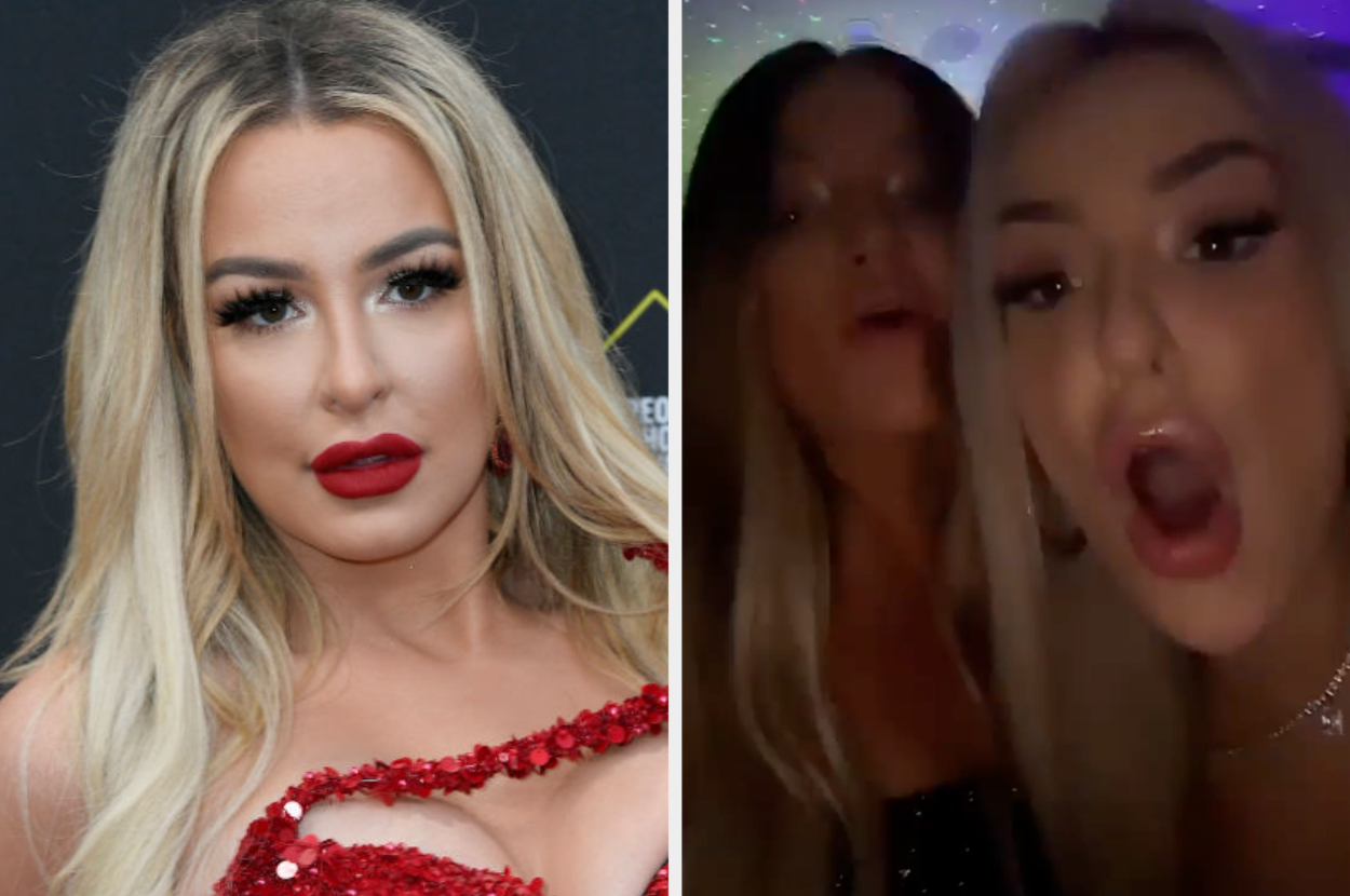 Tana Mongeau Faces Backlash For Partying