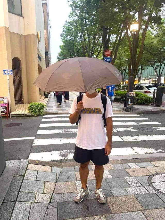スノーピークの折りたたみ傘が超軽量でコンパクトで最高だった