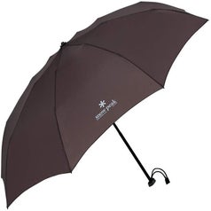 「スマホより軽い！」スノーピークの折りたたみ傘がめっちゃ軽量コンパクトで最高