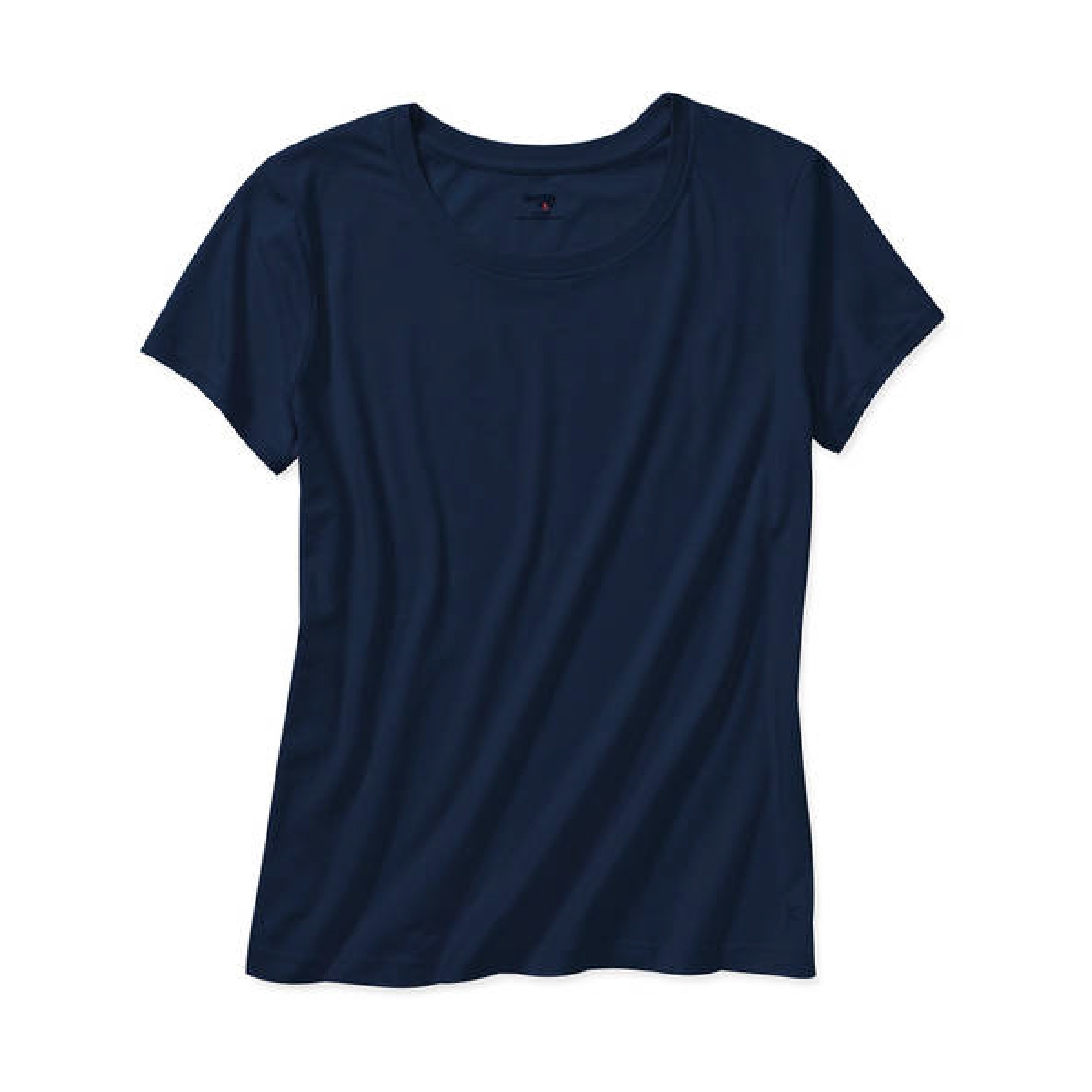 The navy T-shirt