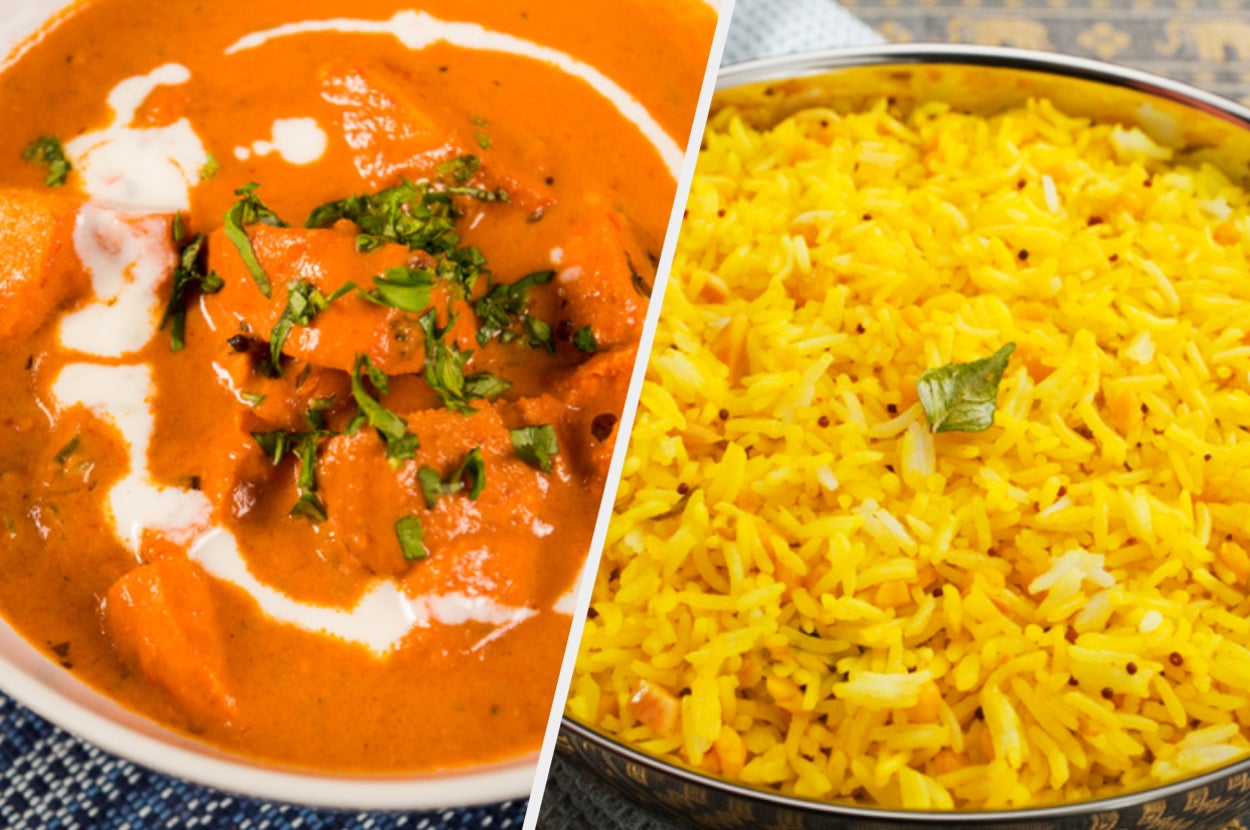 Image of Butter Chicken and Lemon Rice
