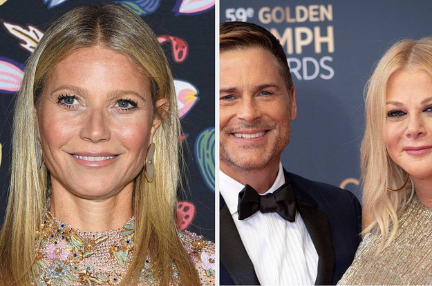 Gwyneth Paltrow Learned How To Give Blowjobs From Rob Lowes Wife picture