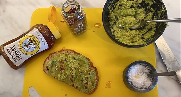 Kylie Jenner&#x27;s avocado toast