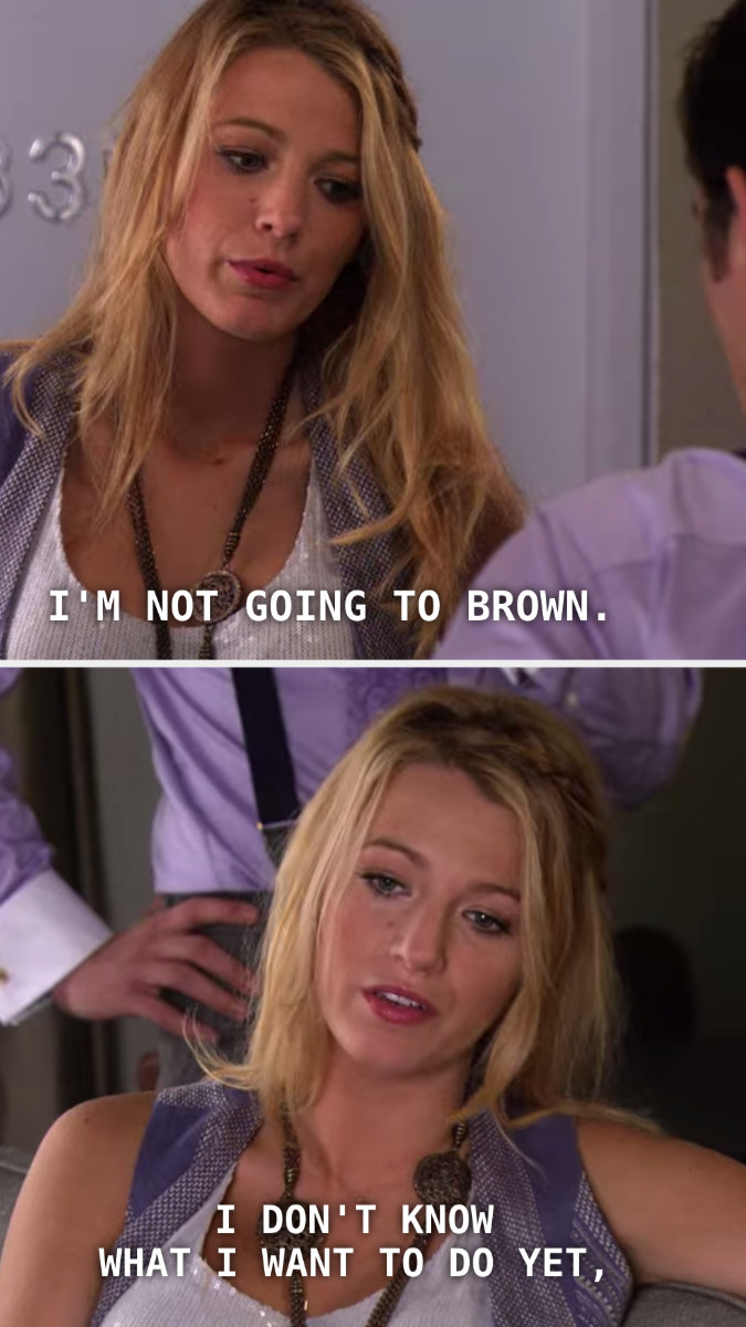 Gossip Girl: Every Time Serena Was The Absolute Worst