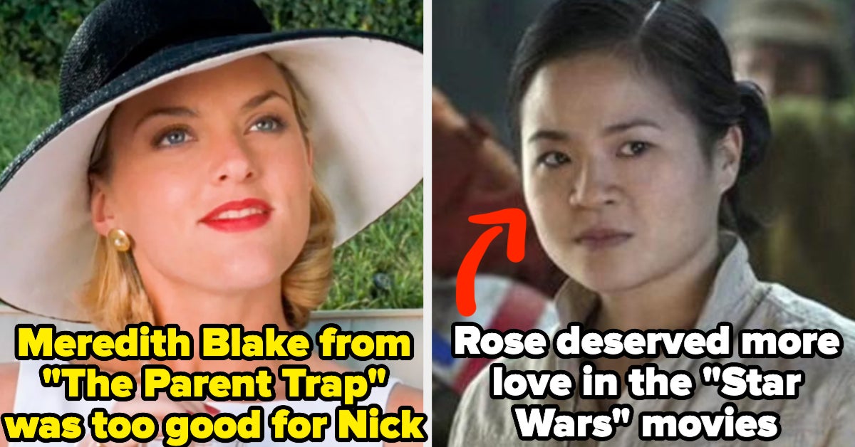 Female Movie Characters Who Were Mistreated