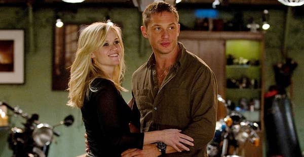 Reese Witherspoon and Tom Hardy in This Means War