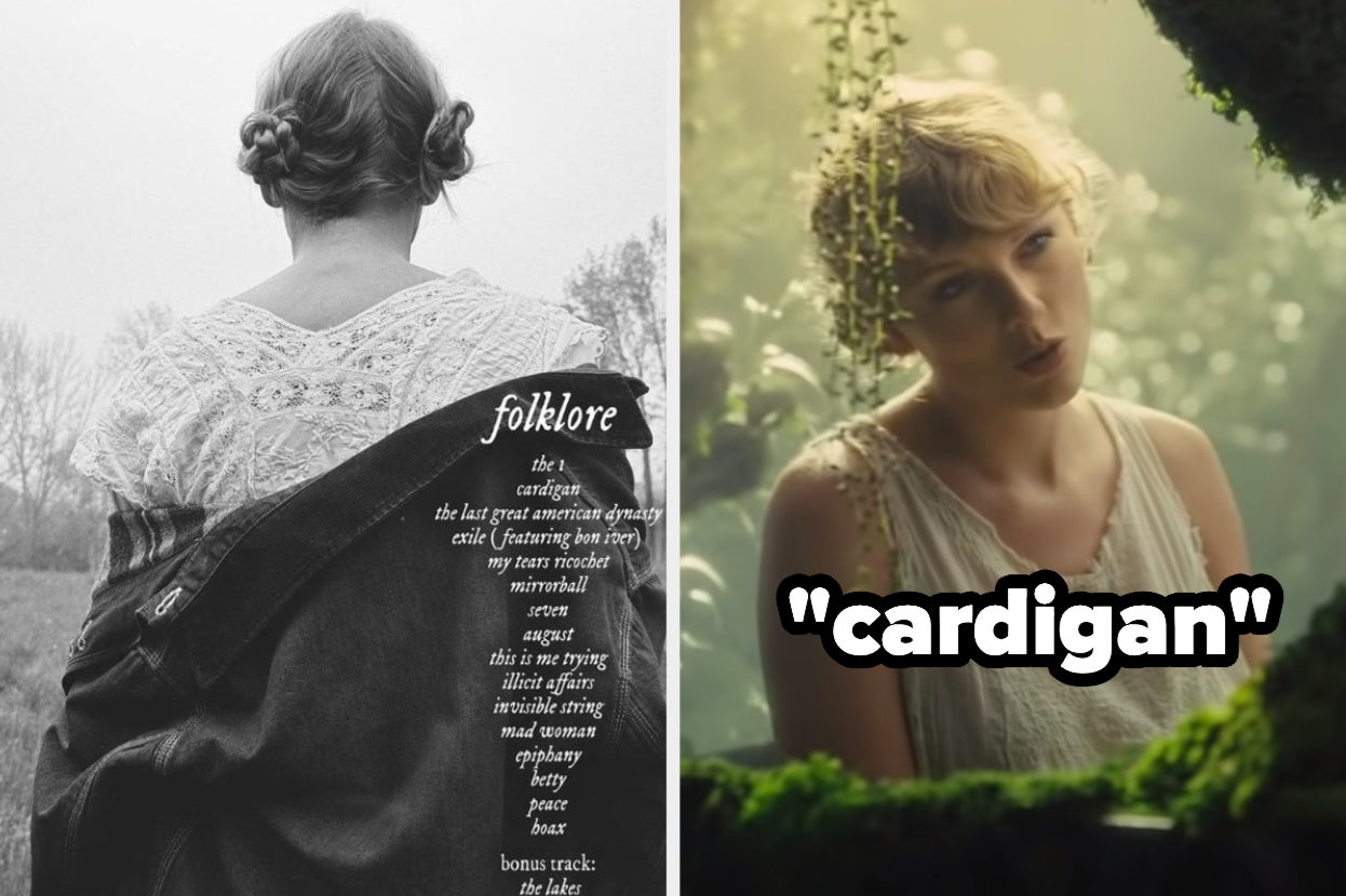 Which Song From Taylor Swift s Folklore Album Are You 