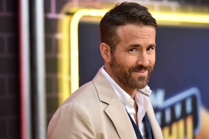 Photo of Ryan Reynolds