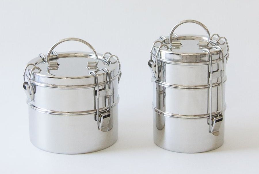 the stainless steel lunch box