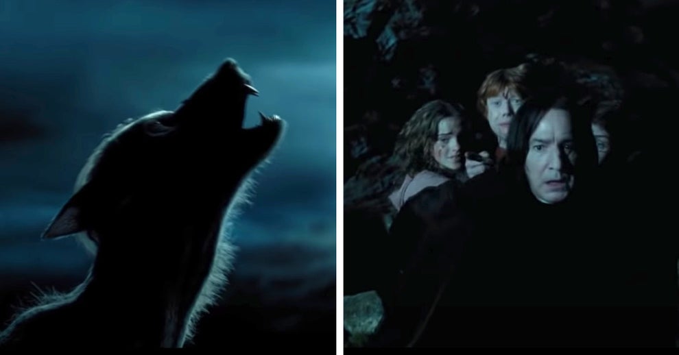 harry potter movie moment