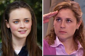 Rory Gilmore and Pam Beesly 