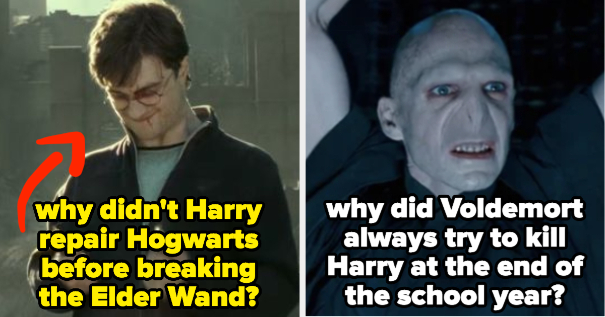 Harry Potter Memes  Try not to Smile 