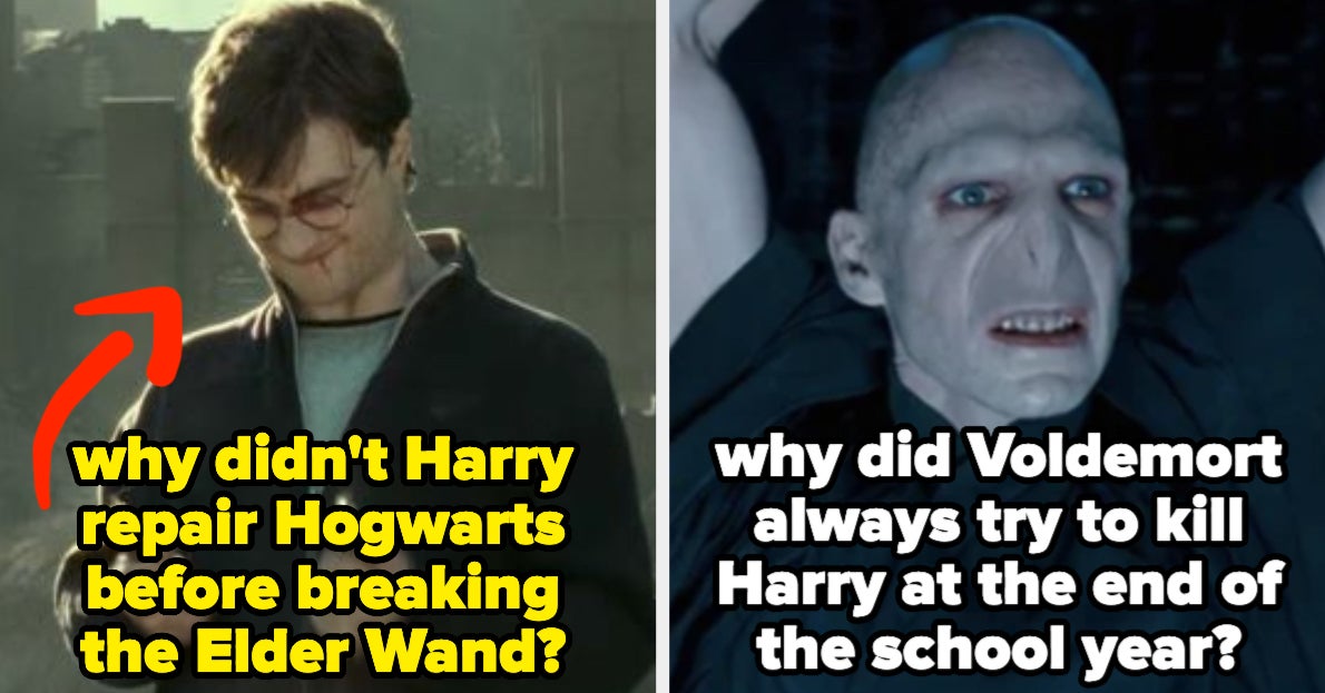 Voldemort's Awkward Laugh