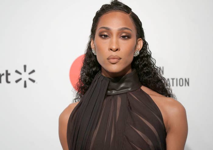 Mj Rodriguez walking a red carpet